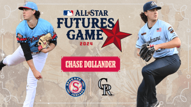 Chase Dollander Selected for All-Star Futures Game