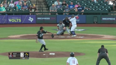 Jhony Brito In play, out(s) to Cody Freeman