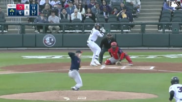 Coby Morales walks. Anthony Volpe scores. Garrett Martin to 3rd. Marco Luciano to 2nd.