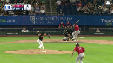 Juan Burgos In play, run(s) to Mason McCoy