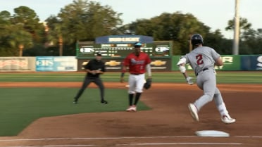 Paxton Kling's singles for first professional hit