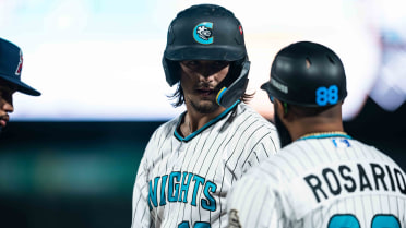 Julks Homers but Jumbo Shrimp Top Knights