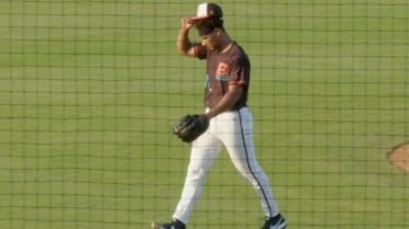 Anthony Eyanson racks up nine strikeouts