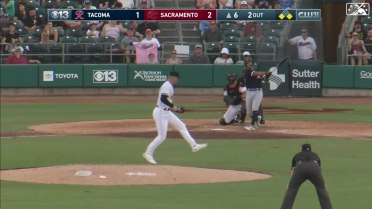 Sean Newcomb strikes out seven over three innings