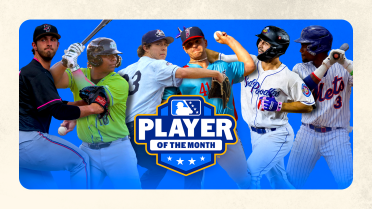 Marlins' White, D-backs' Waldschmidt headline August's Players of the Month