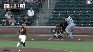 Sean Boyle In play, run(s) to Brennen Davis
