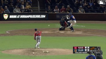 Coleman Crow In play, run(s) to Jadher Areinamo