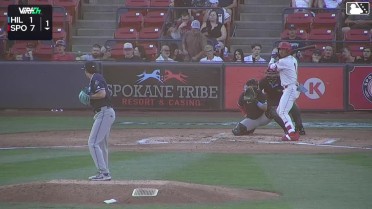 Roldy Brito singles on a ground ball to right fielder Abdias De La Cruz. Tommy Hopfe scores. Roldy Brito to 2nd. Fielding error by right fielder Abdias De La Cruz.