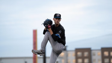 DeBerry Dominates Biscuits in Shuckers Comeback Win