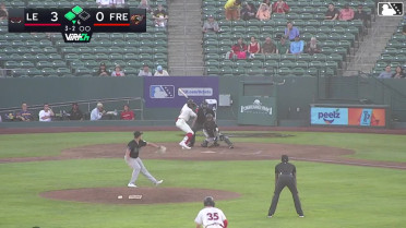 Ashly Andujar grounds out, second baseman Yimy Tovar to first baseman Kerrington Cross. Carlos Renzullo scores. Matt Klein to 3rd.
