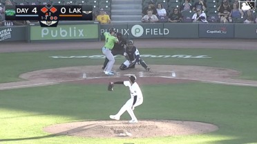 Carlos Rodriguez Ball to Tyson Lewis