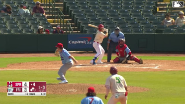 Braden Davis In play, run(s) to Josh Smith