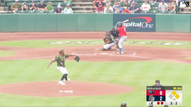Jhony Brito In play, run(s) to Jorel Ortega