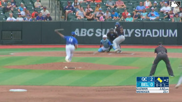 Brayan Mendoza In play, run(s) to Diego Guzman