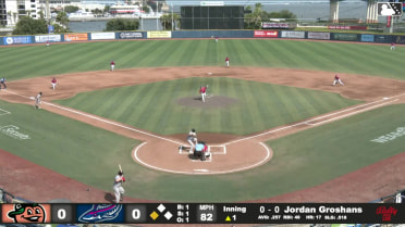 Joey Volini In play, run(s) to Jordan Groshans
