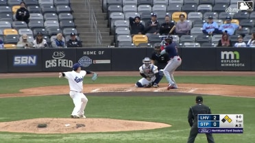 Andrew Bash In play, run(s) to Liover Peguero