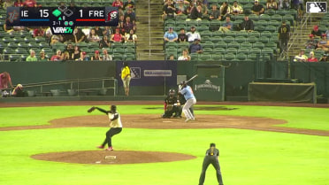 George Feliz singles on a fly ball to right fielder Carlos Renzullo. Ryan Picollo scores.