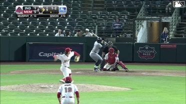 Ryan Murphy In play, run(s) to Ronny Simon