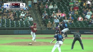 Luis Baez grounds into a force out, shortstop Keyber Rodriguez to second baseman John Taylor. Lucas Spence scores. Trevor Austin out at 2nd. Luis Baez to 1st. Throwing error by second baseman John Taylor.