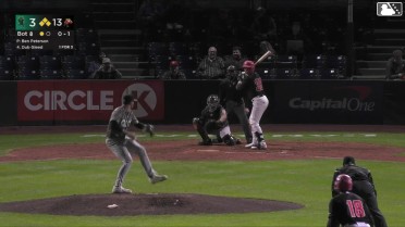 Dub Gleed grounds out softly, shortstop Gavin Kilen to first baseman Robert Hipwell. J.R. Freethy scores. Arjun Nimmala to 3rd. Carter Cunningham to 2nd.