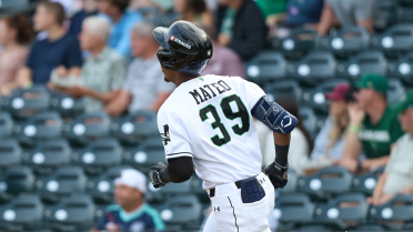 Eight-Run Second Too Much for GreenJackets to Overcome