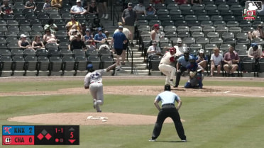 Kevin Valdez Swinging Strike to Kien Vu