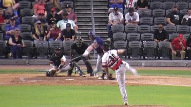 Mancini's six strikeouts over four perfect frames