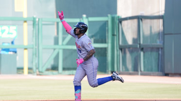 Pena Homers Twice As Amarillo Picks Up Third Straight Win
