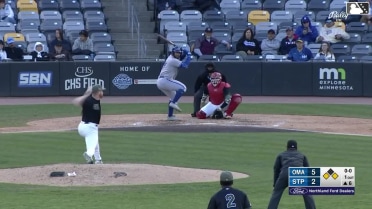 Abraham Toro out on a sacrifice fly to right fielder Kyler Fedko. Brett Squires scores.