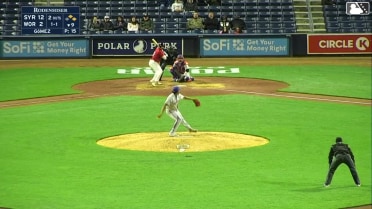 Ofreidy Gómez In play, no out to Mickey Gasper