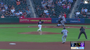 Stuart Fairchild singles on a fly ball to center fielder Drew Avans. Leo Rivas scores. Michael Arroyo to 2nd.
