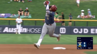 Rangers prospect Abimelec Ortiz records four-hit game