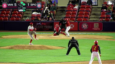 Gilberto Batista Ball to Jacob Humphrey