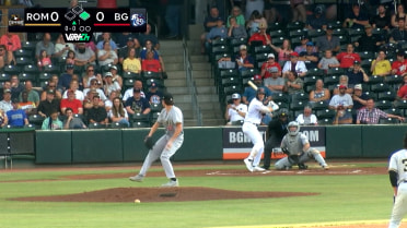Theo Gillen's four-hit performance