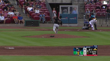 Jordan Woods In play, run(s) to Yasser Mercedes