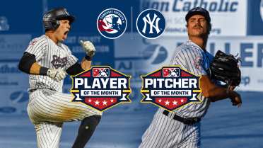 C/1B Ben Rice and RHP Drew Thorpe Sweep Eastern League Monthly Awards For August