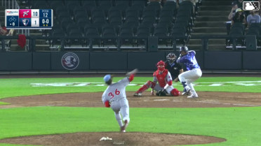 Miguel Palma homers (6) on a fly ball to left center field.