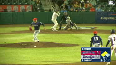 Gabriel Rodriguez In play, run(s) to Ismael Munguia