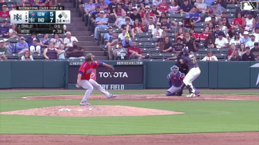 Tyler Beede In play, out(s) to Nick Cimillo