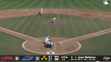 Juan Matheus' RBI single