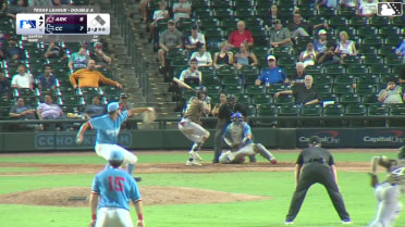 Sammy Siani singles on a sharp line drive to center fielder Yamal Encarnacion. J.T. Arruda scores. Jared Sundstrom to 3rd.