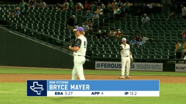 Bryce Mayer strikes out four over five scoreless