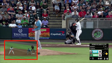 Enrique Bradfield Jr.'s three-steal game