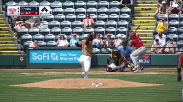 Seaver King walks. Kevin Made scores. Maxwell Romero Jr. to 3rd. Johnathon Thomas to 2nd.