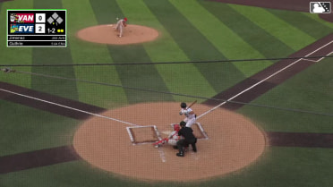 Carlos Jimenez homers (14) on a fly ball to right center field.