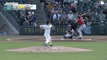 Brock Wilken triples (1) on a sharp line drive to center fielder Jarred Kelenic. Jacob Hurtubise scores. Cooper Pratt scores. Luis Lara scores.