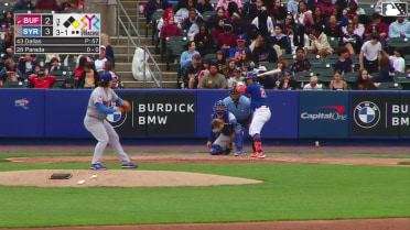 Chad Dallas In play, run(s) to Kevin Parada