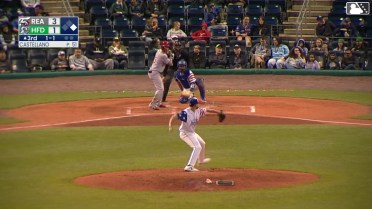 Carson DeMartini homers (4) on a fly ball to left center field. Bryan Rincon scores.