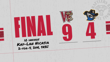 Rattlers Slam Quad Cities 9-4 in Ten Innings