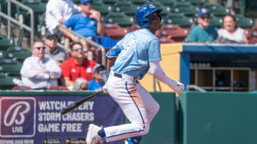 Tyler Tolbert Makes MLB Debut With Kansas City Royals 